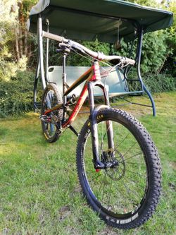 YT CAPRA AL COMP 2017 (VELIKOST L)