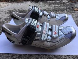 SIDI GENIUS 6.6, vel. 44,5, silniční tretry, jako nové, výhodná cena