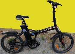 Skládací elektrokolo AGOGS BARACK