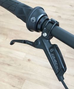 Sada brzd Sram Level TLM Dark Grey včetně kotoučů