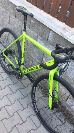 CANNONDALE CAADX TIAGRA disc 2017 vel. 56