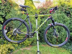 Scott Scale stavba DT Swiss