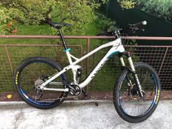 Canyon Spectral Al 7.0, model 2014, vel.L