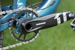 Sram NX eagle 12ti rychlostní řazení.