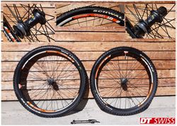 DT Swiss X430 + Shimano SLX