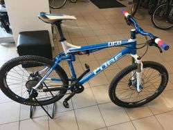Prodám mtb CUBE AMS 100 HPA