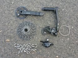 Sada Sram X1