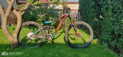 Giant Trance Advanced 1 - karbonové trailové kolo s high-end pružením Fox Factory, 11,9kg! - 66000Kč