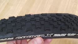 Cyklokrosové pláště Panaracer Cinder X 700 x 35C