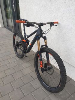 Cube Stereo 140 HPC, carbon trail/enduro, 27.5, vel. M, 2019