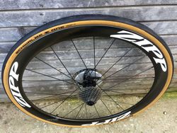 Zipp 302 Disc - vcetne kotoucu, kazety, plášťů - nová