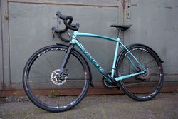Ridley X-Trail, nové kolo.