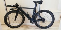 Rám triatlonového kola zn. Kuota KT05