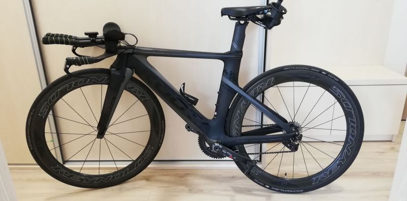 Rám triatlonového kola zn. Kuota KT05