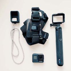 GoPro držák Chest (hruď) + GoPro Handle bar (řidítka, sedlovka)