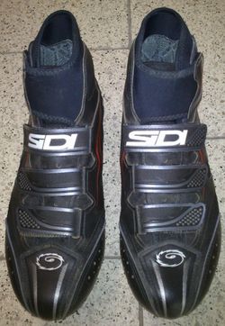 Zateplené MTB tretry SIDI, vel. 44