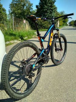 GT SENSOR ELITE 2017 + vidlice FOX