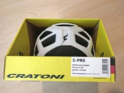 HELMA CRATONI PERFORMANCE C-PRO BÍLÁ