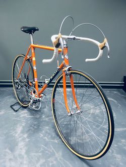 kolo Eddy Merckx Molteni - Columbus SLX , Campagnolo Super Record 80 léta
