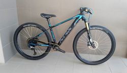 závodní kolo 27,5" MRX Ultralight 1x11 Sram X01, Fox Factory Siries, 10,5 kg