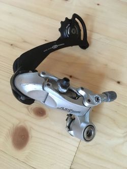 Přehazovačka Shimano Deore XT RD-M760 inverzní, 9s, dlouhé ramínko, skvělý stav