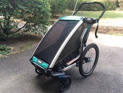 THULE CHARIOT LITE I vozík za kolo + miminkovník