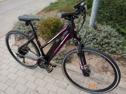 Dema E-llen Cross 28'', velikost 18'' - model 2018