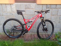 Prodám celoodpružené horské kolo Specialized Camber Comp Carbon 29" 2015