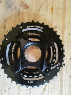Spider pro kliky RF Cinch + převodníky 28/38