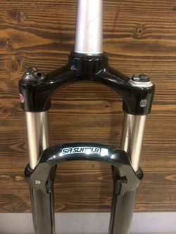 SUNTOUR XCR34 BOOST RLR 15QLC32 AIR 100mm + Remote