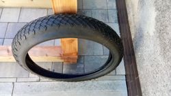Fat bike pláště 26x4 Nepoužité