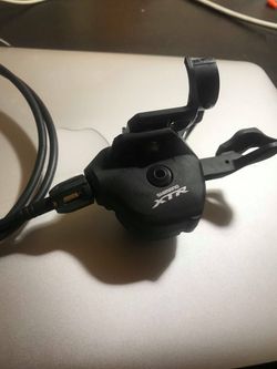 Levá páčka řazení shimano XTR SL-M9000-I 2x/3x