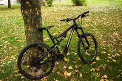 All mountainové kolo značky Rockrider AM100S