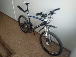 Celoodpružené horské kolo Merida Ninety-Nine XT-D