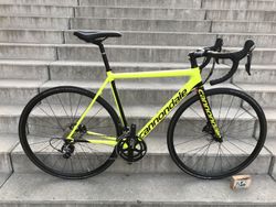 Cannondale Super Six Evo Ultegra Disc 2017 52cm