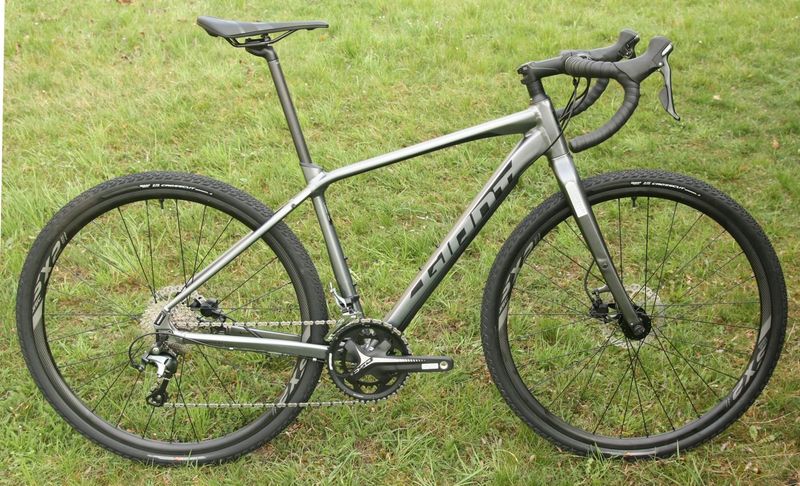 GIANT ToughRoad SLR GX1 - velmi pohodlné gravel kolo - NOVÉ