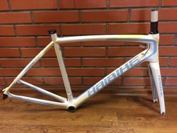 Haibike Challenge Life dámská karbonová rámová silniční sada velikosti 44,48 a 52cm SUPER CENA