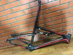 Haibike Sleek SL 26" velikost 21 NOVÁ karbonová rámová sada SUPER CENA