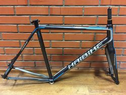 Haibike NOON SL cyklokros rámová sada NOVÁ vel.60cm
