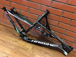Haibike HEET SL karbonová rámová sada