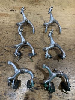 Campagnolo čelisti Grand Sport a Athena Monoplaner
