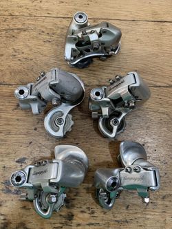 Campagnolo Athena a Xenon přehazovačky