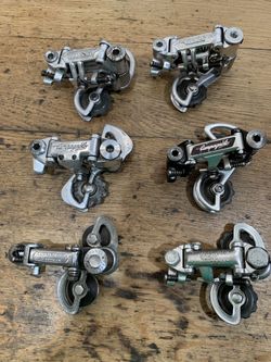 Campagnolo přehazovačky