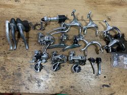 Shimano 600, Dura-ace, 105, Ultegra, 600 Arabesque