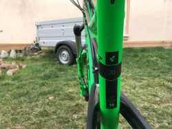 Cube Stereo HPA 160 PRO vel. L prodavam se vsim!!