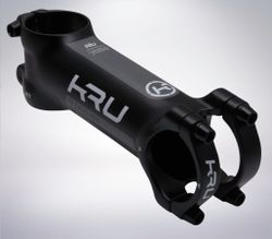 Lehký hliníkový představec KRU Cycling - 105g (90mm) - Akční cena - 35% sleva
