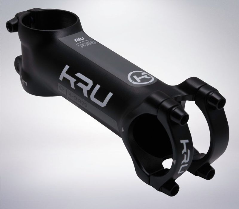 Lehký hliníkový představec KRU Cycling - 105g (90mm) - Akční cena - 35% sleva