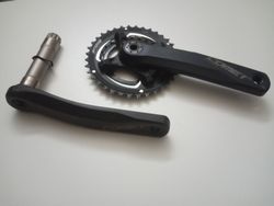 MTB kliky FSA Comet