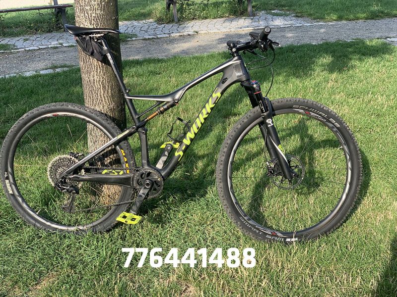 Specialized S-WORKS Epic Worldcup 2017 velikost L