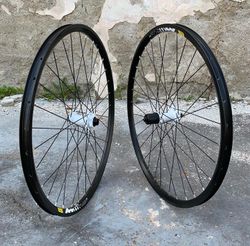 Kola MAVIC XM 119 26", FORMULA DISC pevná osa 15 mm + rychloupínák - 2050 g